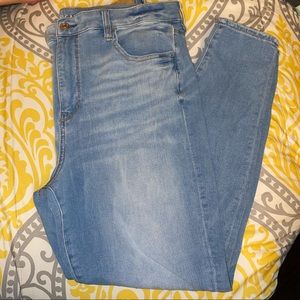 American Eagle dream jeans